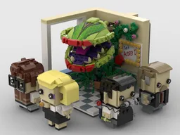 Little MOC Of Horrors - Kinetic Display