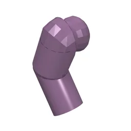Arm, Right / Sand Purple