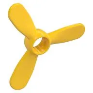 Duplo Rotor 3 blade, 4 Diameter (Propeller) / Yellow