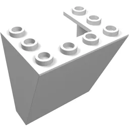 Windscreen 3 x 4 x 4 Inverted / White