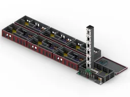 Modular Apartment Buidling