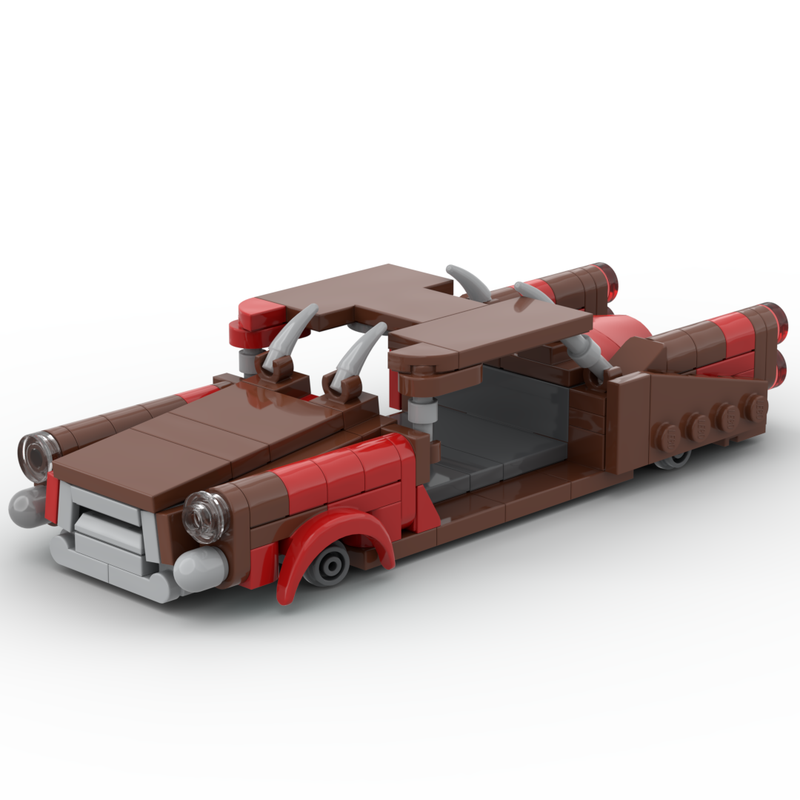 Lego Fallout Atomic V8