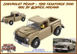 Chevrolet Pickup - 1955 Taskforce 3100