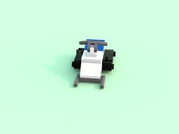 Nano Snowmobile