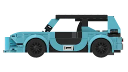 76898 Windowless Hatchback