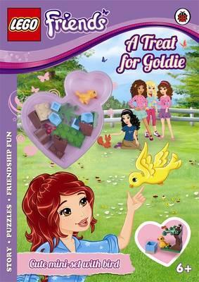 Lego Friends: A Treat for Goldie