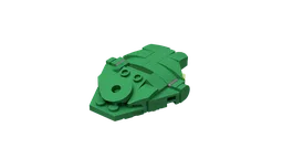 Klingon Goroth's Shuttle-Type Ship