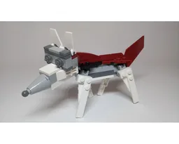 Futuristic Wolf