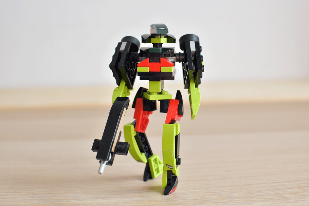 Lego Robot Valkyrie MKII 30434