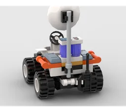 Training Buggy (60077 Buggy Mod)
