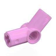 Lego Technic Axle and Pin Connector Angled #4 - 135° / Bright Pink