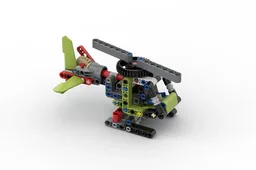 42102 Mini Helicopter