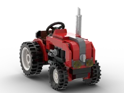 Tractor - Vintage Tractor