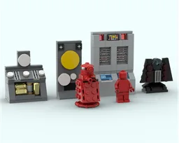 Dalek Computer Pack