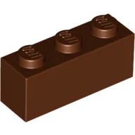 Brick 1 x 3 / Reddish Brown