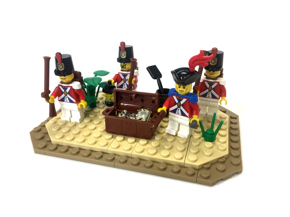 Lego Redcoat BattlePack