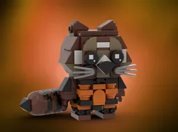 Rocket Raccoon Brickheadz