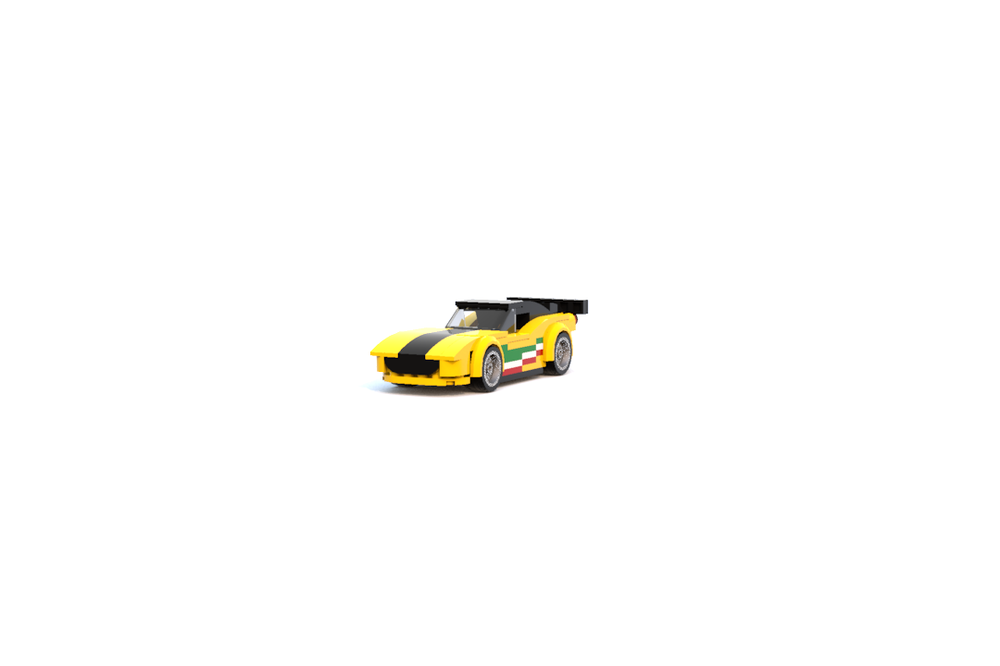 Lego Formula Drift Ferrari 599