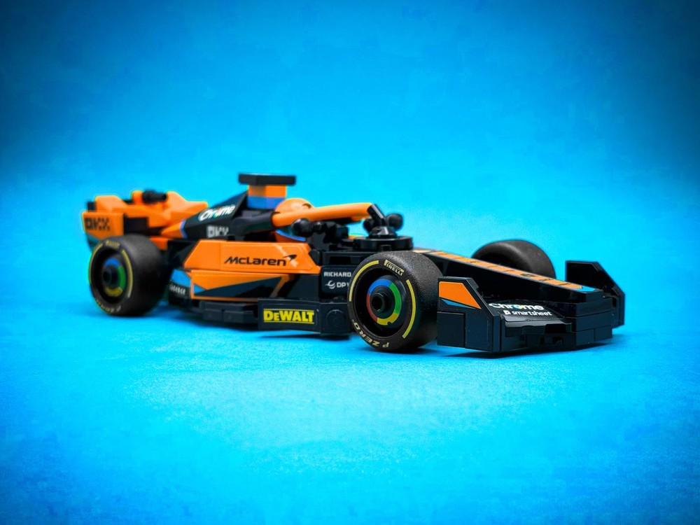 Lego Woking Formula 1 Race Car