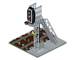 Railway Signal Light (Version 1)