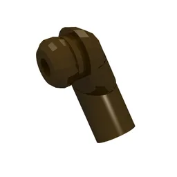 Arm, Left / Dark Brown