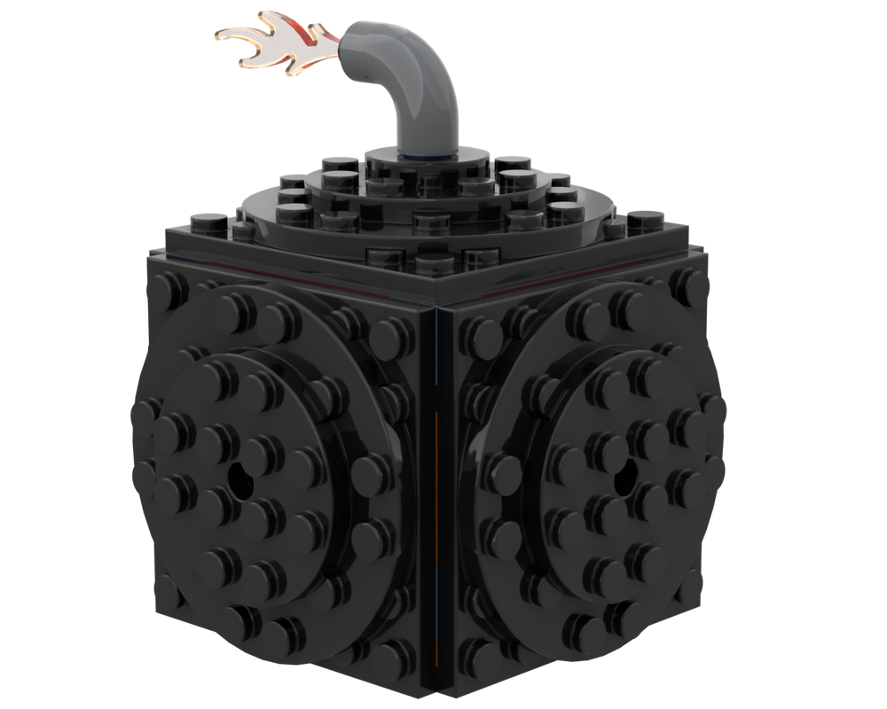 Lego bomb