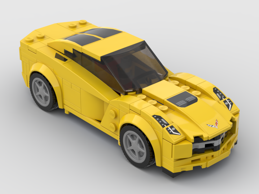 Lego Corvette Stingray 2015 (75870)