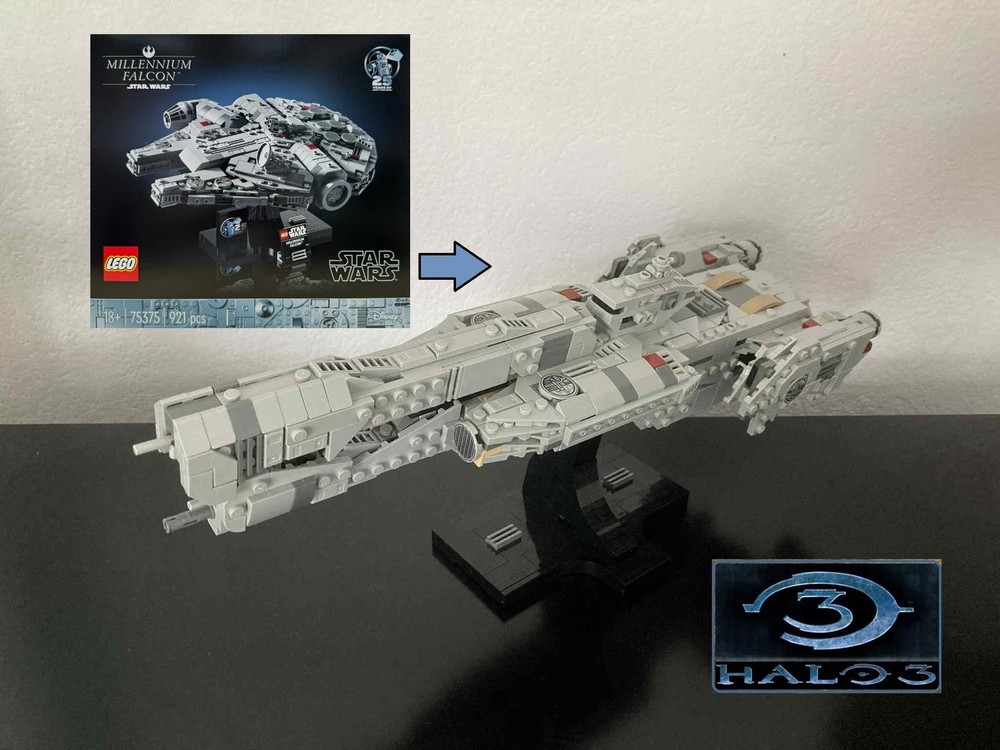 Lego Halo Forward Unto Dawn