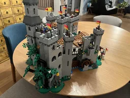 Extended Lion Knights Castle