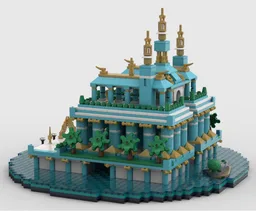 The Lake Temple