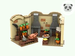 HP Castle - House Elf Kitchen