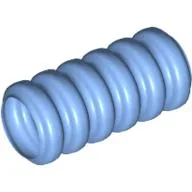 Hose, Ribbed 7mm D. 2L / 1.6cm / Medium Blue