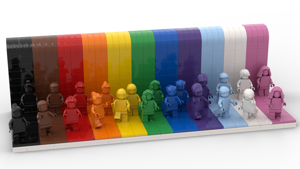 Lego Everyone Is Awesome - XXL Version