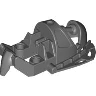 Lego Large Figure Foot, Barraki Mantax / Dark Bluish Gray