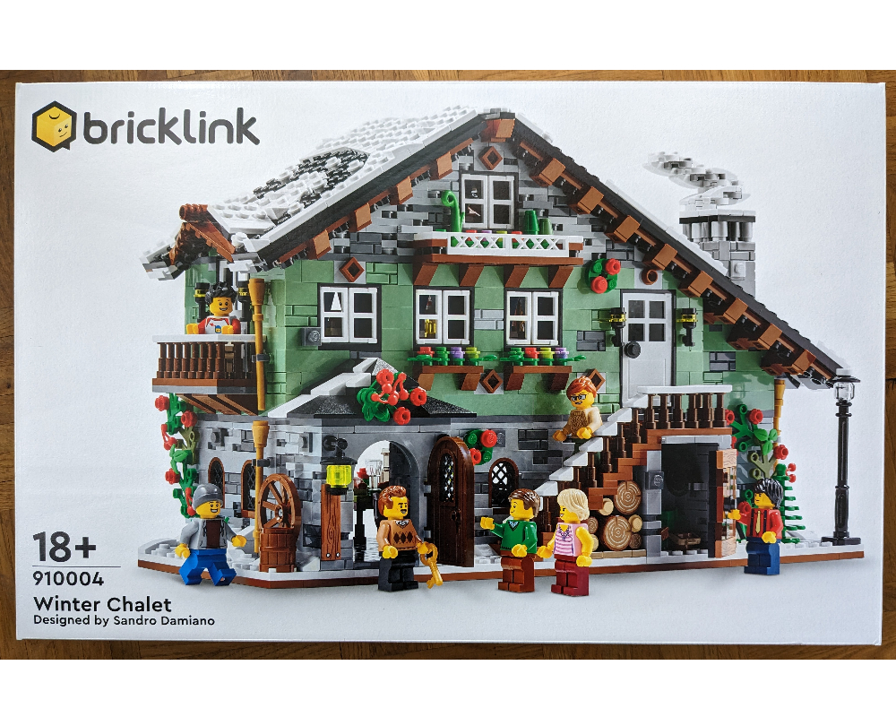 Lego Winter Chalet