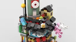 Mini Modular 70620 Ninjago City