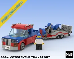 Motorcycle Transport 2018 - MOC 6654