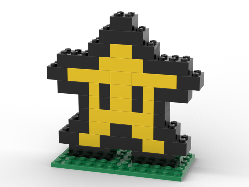 Lego Mario Star