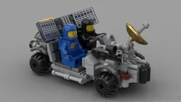 Classic Space lunar rover