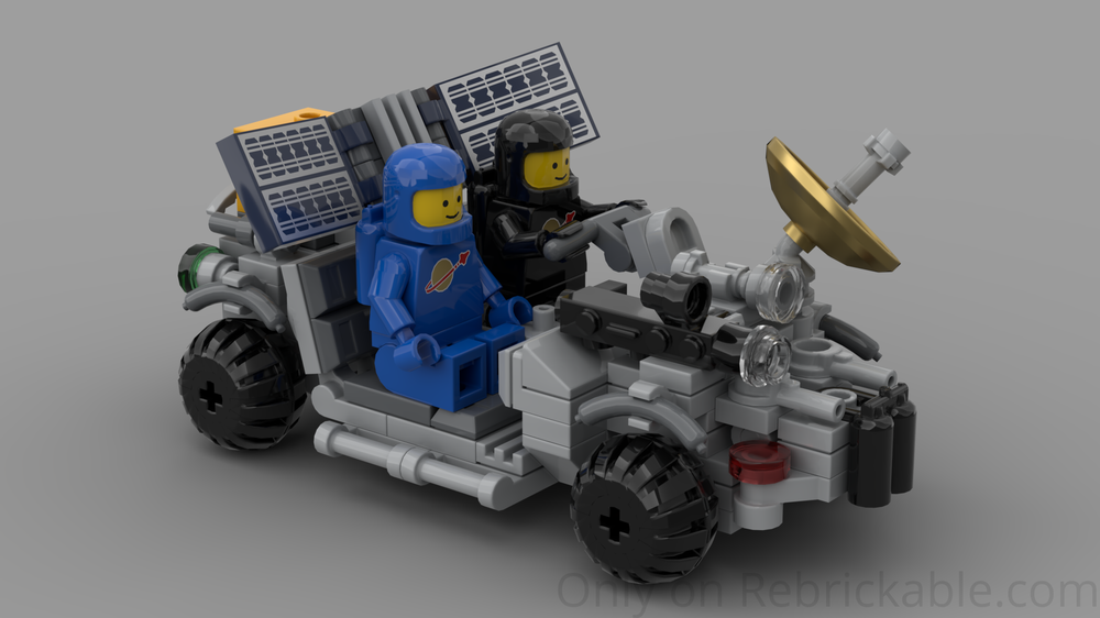 Lego Classic Space lunar rover