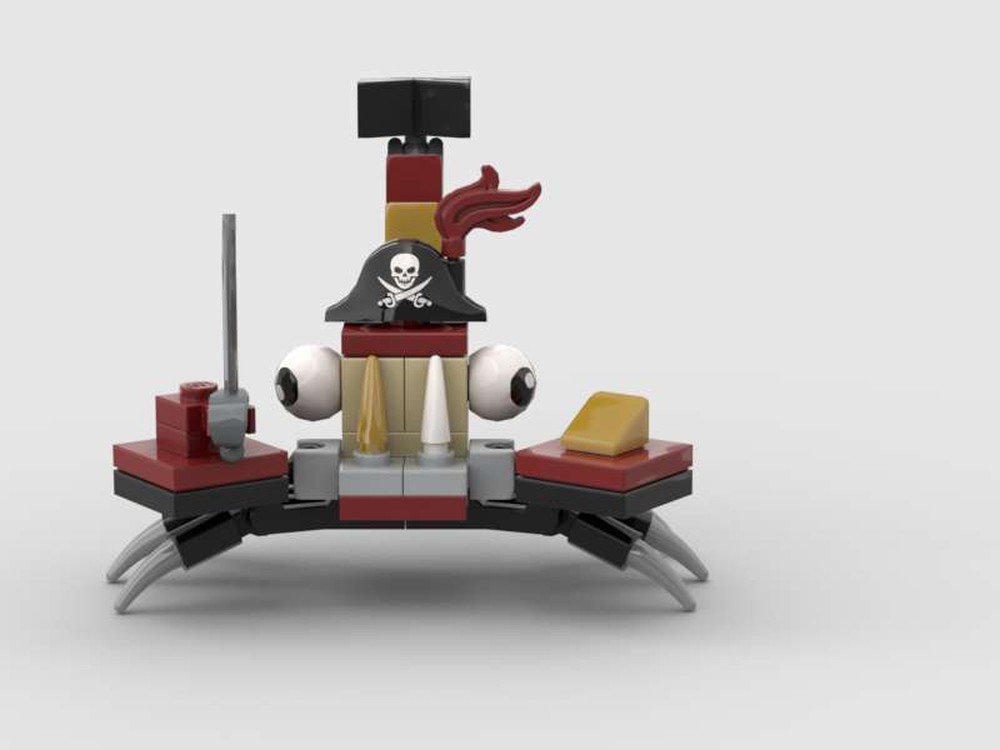 Lego Pirate Scorpion Monster