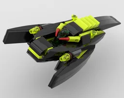 Small Alien Interceptor