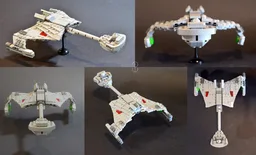 Star Trek Klingon D-7 Battle Cruiser