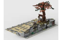 Modular Base 10228 Haunted House