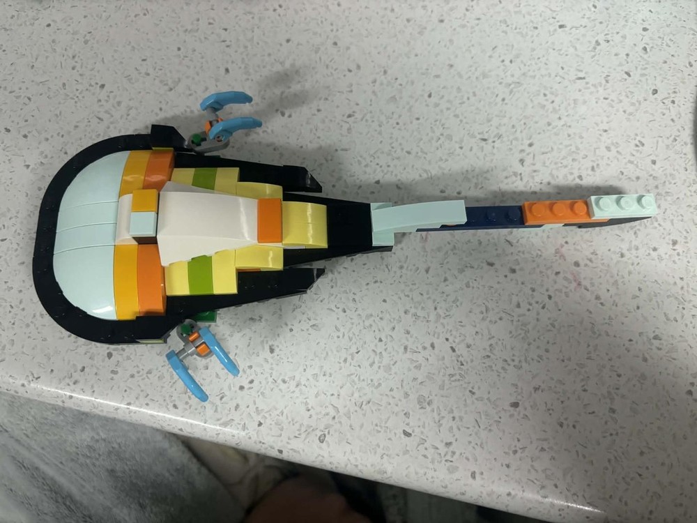 Lego Horseshoe Crab
