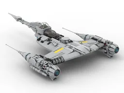Din Djarin's N-1 Starfighter