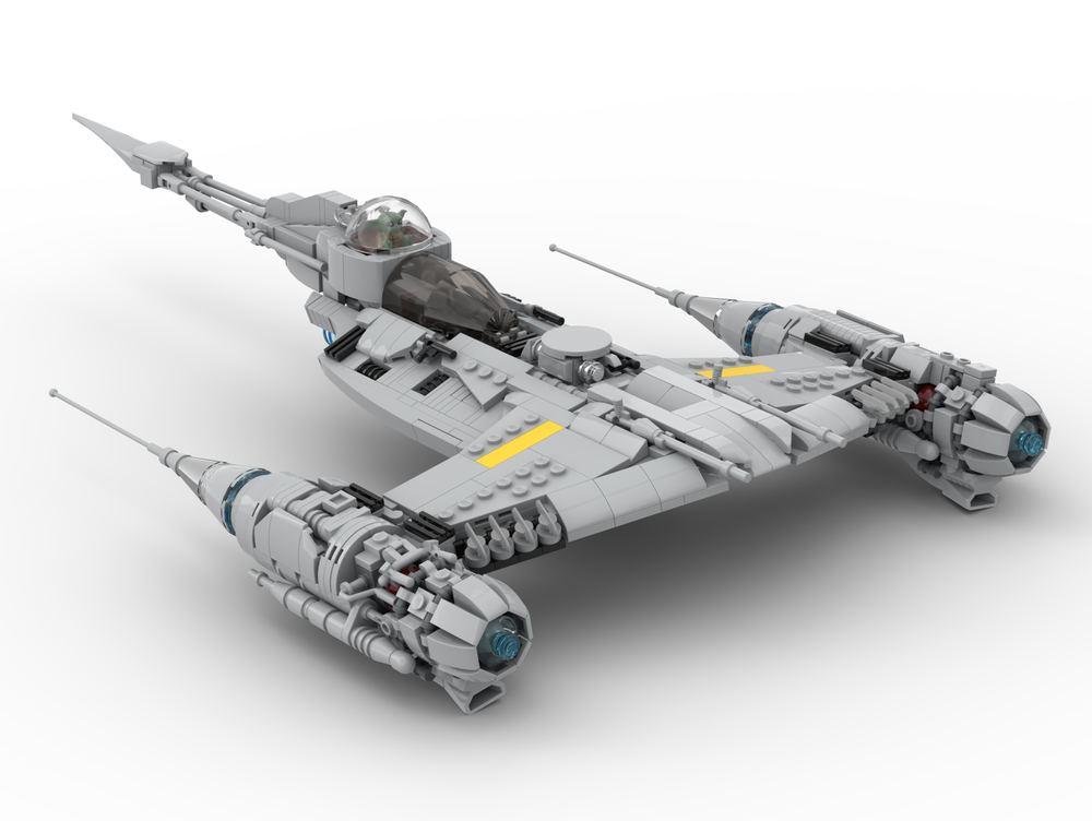 Lego Din Djarin's N-1 Starfighter