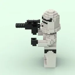 Large Scale Storm Trooper
