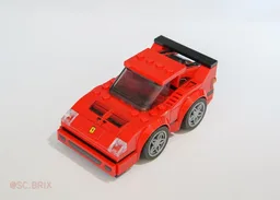 Minicar Ferrari F40