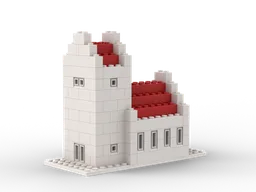 Church / Kirche rebuild of 1309